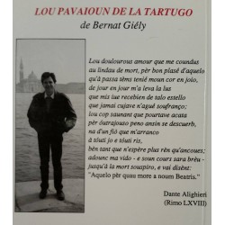 Lou pavaioun de la tartugo - Bernat Giely - 4ième de couverture