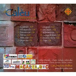 Entre Mar e Cel - Calèu (CD)