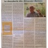 Dictionnaire de mots, expressions, proverbes Provençal-Français de Camille Moirenc - J-M. JAUSSERAN - Article Prouvenço d'aro