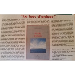 Lo luec d'enluec - Thierry Offre - Article Prouvenço d'aro