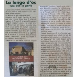 La langue d'oc telle qu'on la parle - Atlas linguistique de Provence - Article Prouvenço d'aro