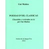 Poesias d'oïl classicas chausidas e reviradas en òc per Gui Matieu - Cobertura