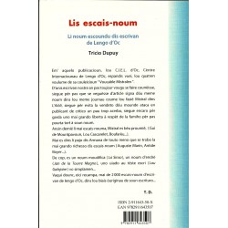 Lis escais-noum - Tricìo Dupuy