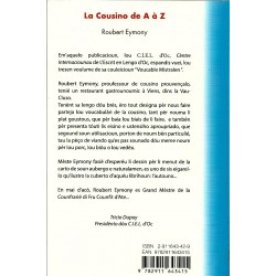 La Cousino de A à Z - Roubert Eymony