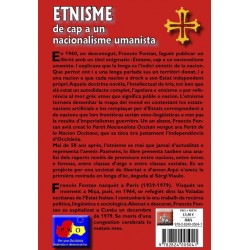 Etnisme de cap a un nacionalisme umanista - Francés Fontan