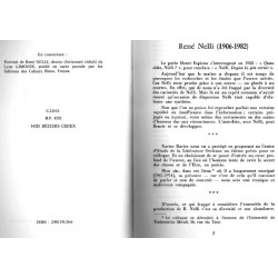 René Nelli, 1906-1982 : actes du colloque de Toulouse (1985) - Christian Anatole