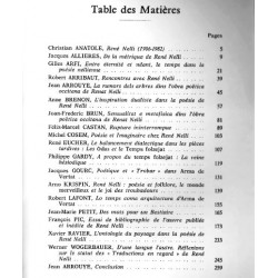 René Nelli, 1906-1982 : actes du colloque de Toulouse (1985) - Christian Anatole