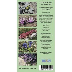 Les montagnes du Gapençais - Guide des paysages et de la flore - Edouard Chas