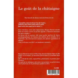 Le goût de la châtaigne - Maryse Martel