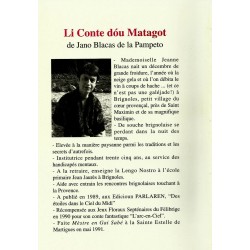 Li conte dóu Matagot - Jano Blavas de la Pampeto