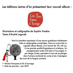 Las tres pomas d'irange - Andrieu Lagarda - Cobertura