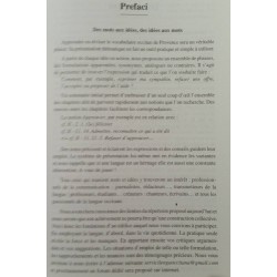 Comunicar en occitan provençau - Communiquer en occitan provençal - Pèire Brechet - Préface