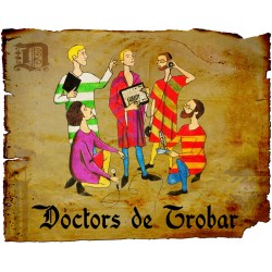 Doctors de Trobar - Visuel du groupe de troubadours modernes