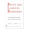 Revue des Langues Romanes - Tome 120 (2016 n°2) - Couverture