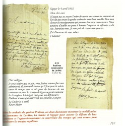 1815 Napoléon dans les Hautes-Alpes - Jean-Pierre Jaubert