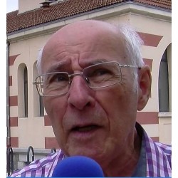 L'auteur et historien Jean-Pierre Jaubert