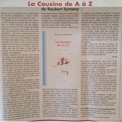 La Cousino de A à Z - Roubert Eymony - Article Prouvenço d'Aro