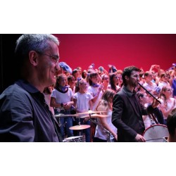 Mieterrano, çaï e laï : Paix, liberté, fraternité et joie en Méditerranée - Show by Philippe Franceschi