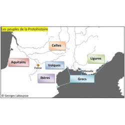 L'espace occitan dans l'Histoire - Georges Labouysse - Les peuples de la Protohistoire