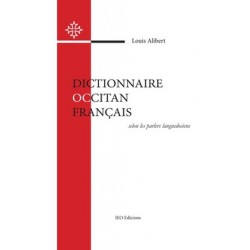 Dictionnaire Occitan Français selon les parlers languedociens - Louis Alibert - Couverture