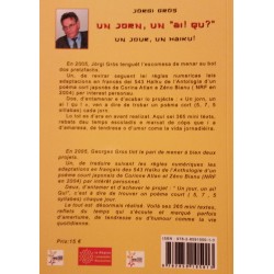 Un jorn, un « ai! Qu ? » - Jòrgi Gròs