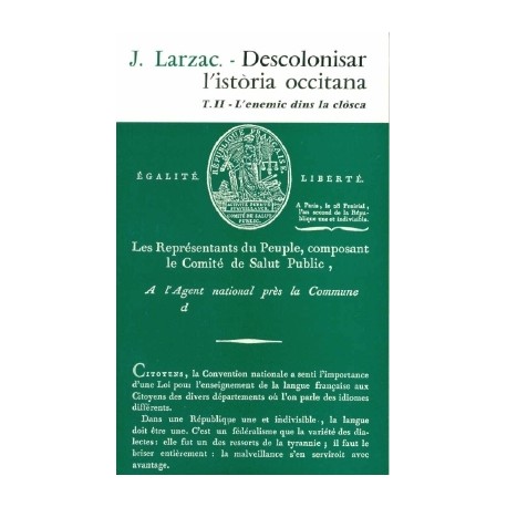 Descolonisar l'istòria occitana (II)  -  ATS 26 - Joan Larzac 