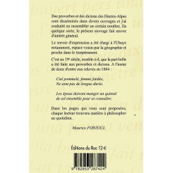 Proverbes et dictons des Hautes-Alpes et de l'Ubaye