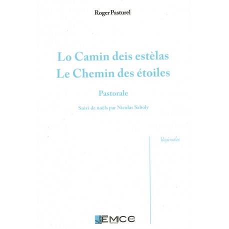Lo camin deis Estèlas / Le chemin des étoiles - Roger Pasturel - Couverture