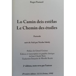 Lo camin deis Estèlas / Le chemin des étoiles - Roger Pasturel
