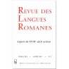Revue des Langues Romanes - Tome 119-2 (2015 n°2)
