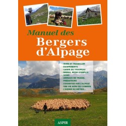 Manuel des Bergers d'Alpage - Couverture