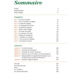 Manuel des Bergers d'Alpage - Sommaire