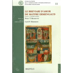 Le Breviari d’amor de Matfre Ermengaud - Tome IV - Cobertura