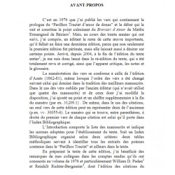 Le Breviari d’amor de Matfre Ermengaud - Tome V - Avant-Propos
