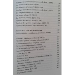 Les Parlers des Alpes-Maritimes - AIEO - Table des matières