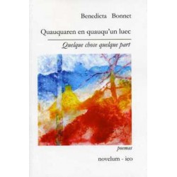  Benedicta BONNET - Quauquaren en quauqu’un luec - Quelque chose quelque part