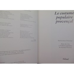 Le costume populaire provençal : rode de basso Prouvenço