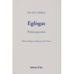 Eglògas - Pey de Garros - Poësias gasconas - Jean Penent - Letras d'òc - Couverture