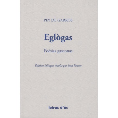 Eglògas - Pey de Garros
