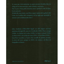 La Pèrla - John Steinbeck - Joan-Peire Lacomba - 4en de cobertura