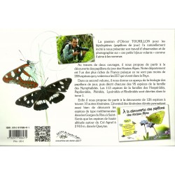À la découverte des papillons des Hautes-Alpes (Tome 2) - OLivier Tourillon