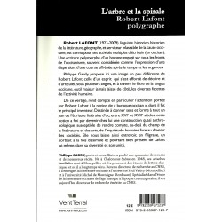  L’arbre et la spirale / Robert Lafont polygraphe -Philippe Gardy