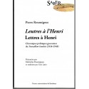 Leutres à l'Henri, lettres à Henri : Chroniques politiques du Travailleur landais (1936-1948) - Pierre Roumégous