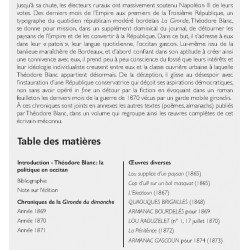 Theodore blanc - as paysans coume jou / aux paysans comme moi