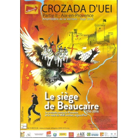 Crozada d'uei - Partie II - Aix-en-Provence