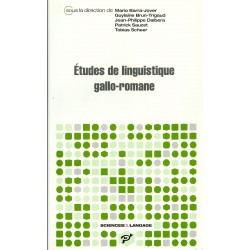 Études de linguistique gallo-romane - Collectif