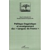 Politique linguistique et enseignement des "Langues de France"