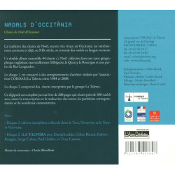 Nadals d'Occitània - La Talvera (CD verso)