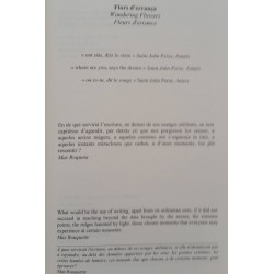 Flors d'errança - Fleurs d'errance - Jean-Frédéric Brun