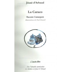 La caraco – Raconte Camarguen - Jóusè d'Arbaud